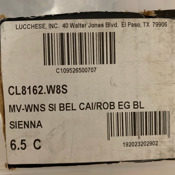 Lucchese Women's Western Boot - Picture 3 of 4